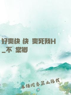 好爽快 快點爽死我H